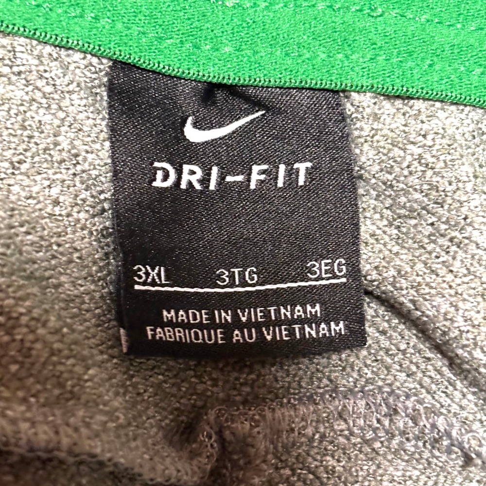 Nike Gray Sweatpants Joggers Athletic Pants Mens Small Embroidered Logo - Picture 11 of 11